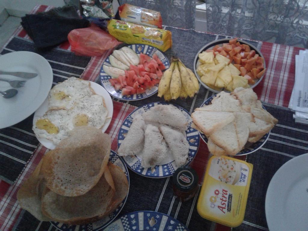 Anusha Apartment 15 Homestay Гале Екстериор снимка